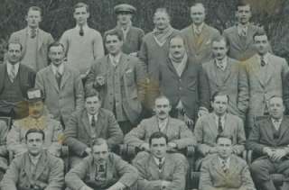 Rare 1924 Group Photo Oxford Soame Moles vs Dinobs ?  