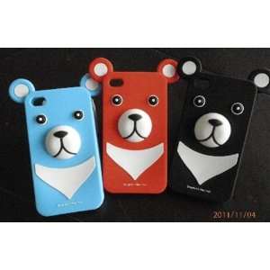  Back Cover Bear for Iphone 4 Cell Phones & Accessories