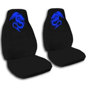   car seat covers with a blue dragon, for a 2003 Ford Focus Automotive