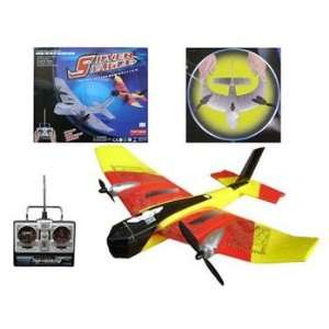 RC 2 Channel R/C Airplane Ready To Fly 