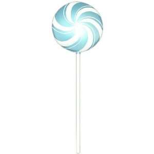 Giant 30 Blue and White Candy Lollipop Commercial 