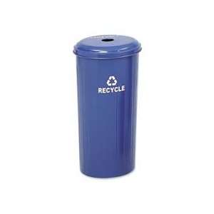    Safco Products Recycling Receptacle With Lid