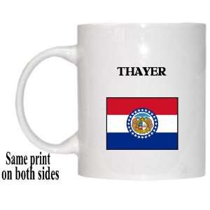  US State Flag   THAYER, Missouri (MO) Mug 