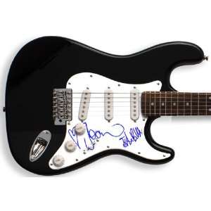  Joan As Police Woman Autographed Signed Guitar PSA/DNA 