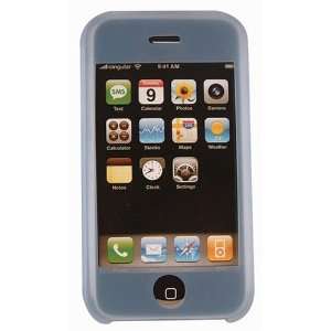  Light Blue Color Silicone Skin Case Cover For Apple iPhone 