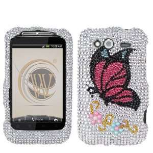   Wildfire S (T Mobile USA), Monarch Butterfly Full Diamond Electronics