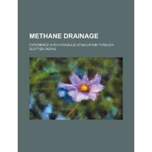  Methane drainage experience with hydraulic stimulation 