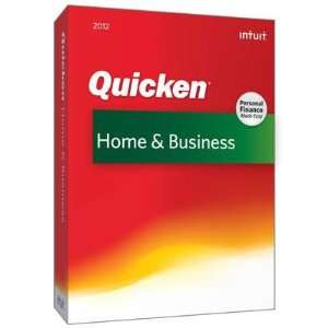  Quicken 2012 Home & Business Electronics