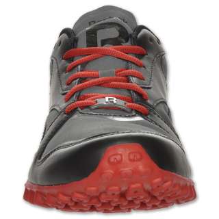 Reebok Classic Realflex Real Flex Mens Running Shoes   Black Red [SZ 