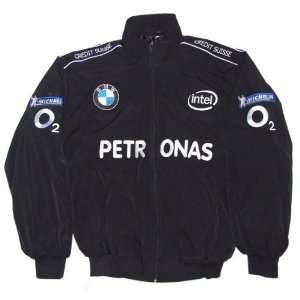 BMW Petronas Intel Black Racing Jacket on Sale  Sports 
