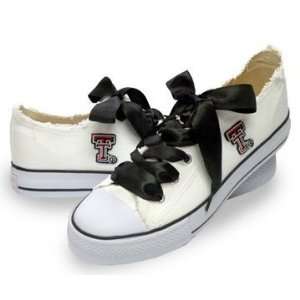   Tech Red Raiders Womens Spirit Sneakers Size 10