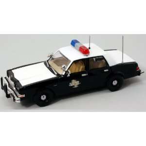    First Response 1/43 Texas State Police Dodge Diplomat Toys & Games