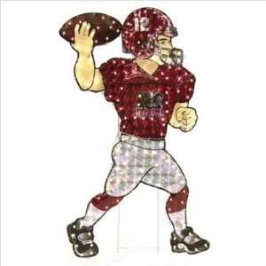  NCAA Ole Miss Rebels Animated Lawn Figure Sports 