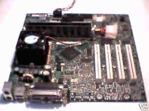 Pentium Motherboard DELL Dimension L800 A01025 310 N232  