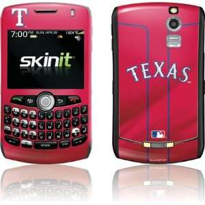  Texas Rangers Alternate/Away Jersey skin for BlackBerry 