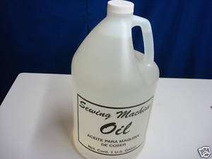 Gallon of Sewing Machine Oil  