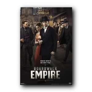  Boardwalk Empire Casts Season 2 Poster PAS0293