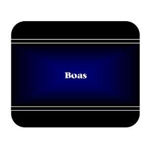  Personalized Name Gift   Boas Mouse Pad 