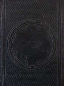 Holy Bible 1850 American Bible Society Family History With Ephemera 