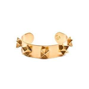  Bronze Star Tetrahedron Brass Cuff Jewelry
