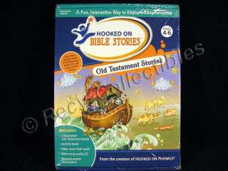   On Phonics Kits Beginning Reading with Bible Stories & Old Testament