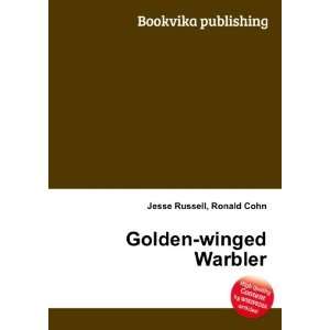  Golden winged Warbler Ronald Cohn Jesse Russell Books