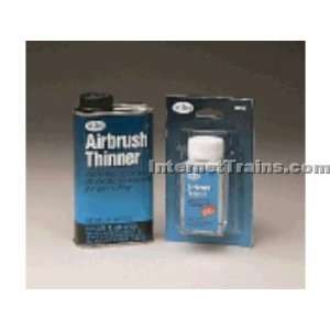 Testors Enamel Airbrush Thinner 1 3/4 Oz. Toys & Games