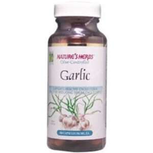  Garlic, Odorless 100 Capsules