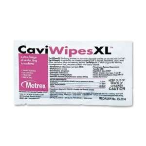  Unimed Midwest CaviWipesXL Disinfecting Towelettes,Wipe 