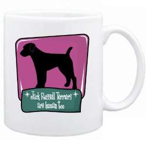  New  Jack Russell Terriers Are Human Too  Retro  Mug 