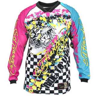   Ed Hardy Racing Motorcycle Jersey & Graphics T Shirt Big Tall S XXL