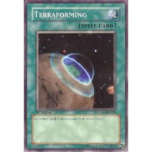  Terraforming Common SDSC EN028 YuGiOh Toys & Games