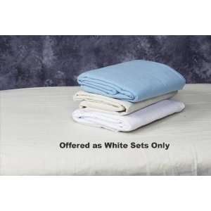 Set for Massage Table White Flannel Set 45 (Catalog Category Massage 