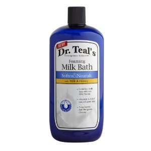  Dr. Teals Foaming Milk Bath with Milk and Honey, 34 Fluid 