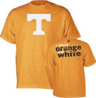 Tennessee Volunteers Bleed Orange & White T Shirt 3XL  