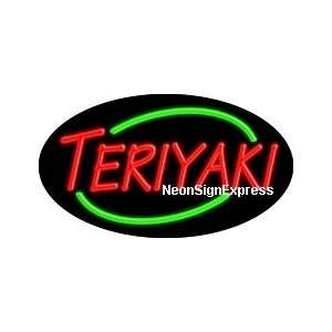  Teriyaki Flashing Neon Sign 