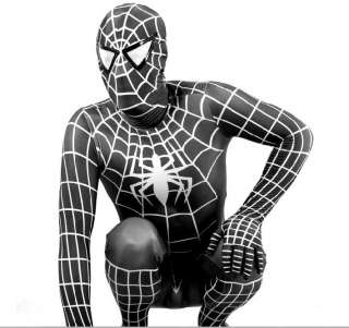 Spiderman Hero Lycra Spandex zentai costume suit S XXL Wholesale 