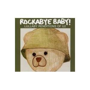 New Baby Rock Records Lullaby Renditions Of U2 Product Type Compact 