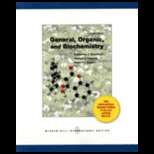 General, Organic, and Biochemistry. LATE Edition, K. J. Denniston 