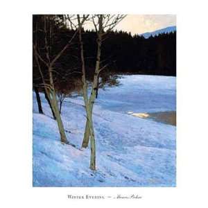  Winter Evening   Poster by Marcus Bohne (24 x 29)