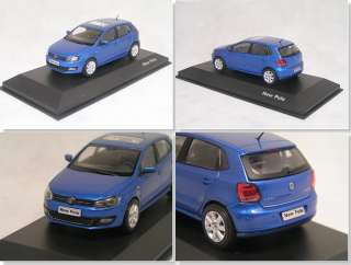 43 China Volkswagen New Polo 2011 Dealers Ed blue  