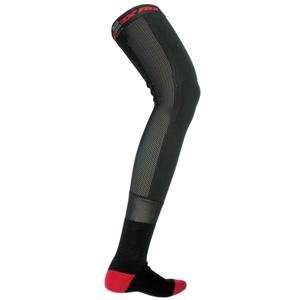  Fox Racing Proforma Knee Brace Socks   10 13/Black/Red 