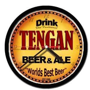  TENGAN beer and ale cerveza wall clock 