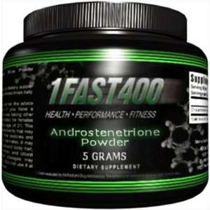  1Fast400 Androstenetrione Powder, 5 Grams