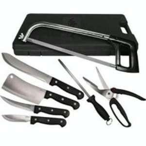  New   Game Processing Knife Set 10pc by Weston   83 7001 W 