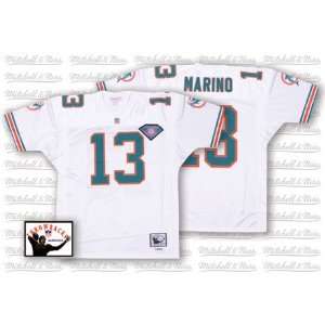  Miami Dolphins 1994 White Jersey   Dan Marino Sports 