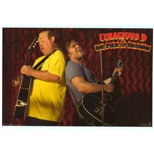  Tenacious D in The Pick of Destiny   Music Poster   22 x 