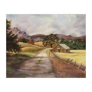  Gamboa California Landscape I Giclee