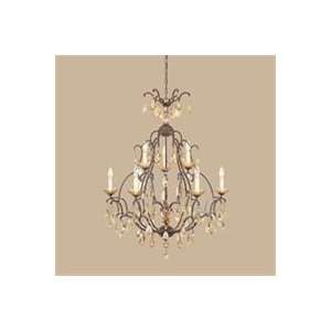  98389   Bollo 2 Tiered Chandelier   Chandeliers