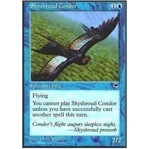    Magic the Gathering   Skyshroud Condor   Tempest Toys & Games